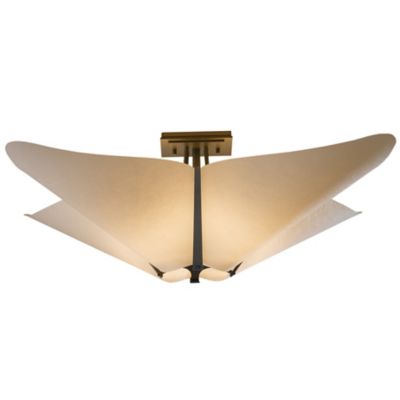 Kirigami Semi-Flushmount by Hubbardton Forge - Starlight Lighting USA and Canada